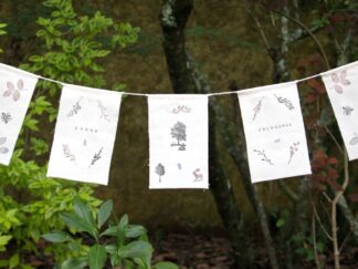 Earth Abundance Prayer Flag