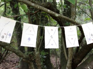 Thunder Protection Prayer Flag